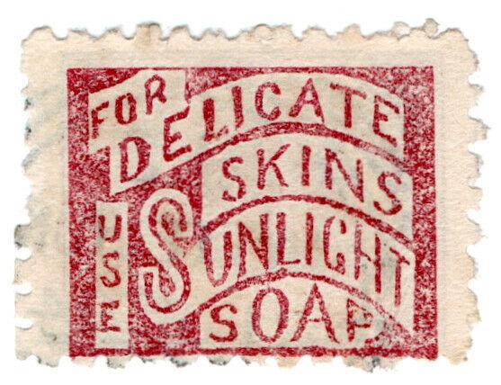 (I.B) New Zealand Postal : Adson (Sunlight Soap)