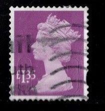 Great Britain - #MH479 Machin Queen Elizabeth II (Off Paper) - Used