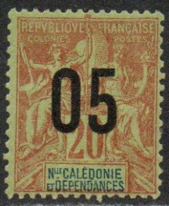New Caledonia Sc #118 Mint Hinged