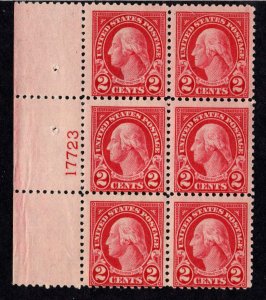 US - 554 -  Plate Block - MNH - SCV-55.00