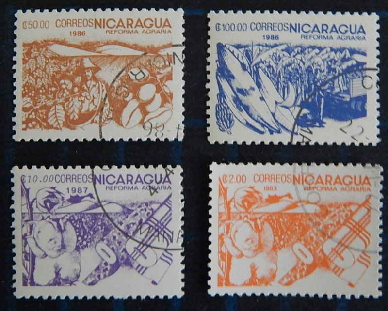 Reforma agraria, Nicaragua, (2596-Т)