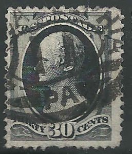 US - #165 - Used - SCV-135.00