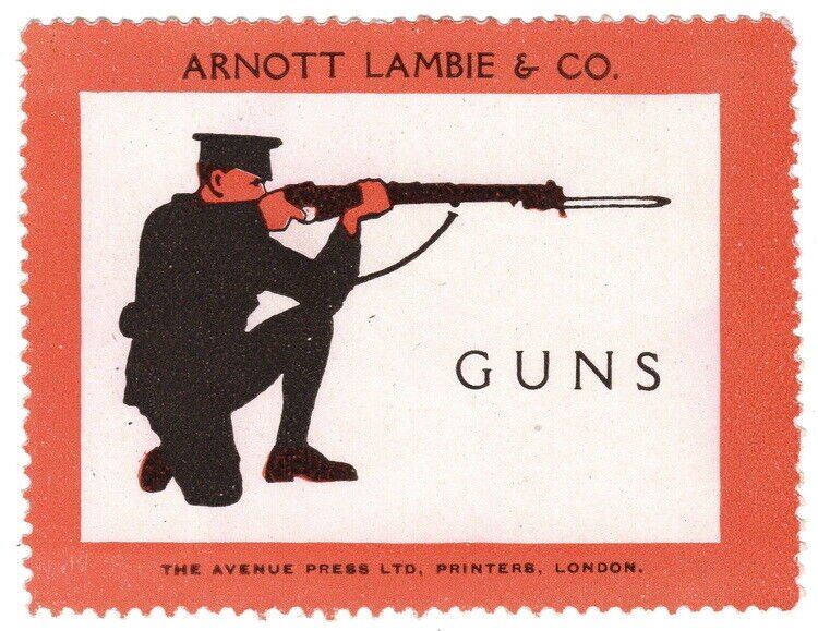 (I.B) Cinderella Collection : Trade Label (Arnott Lambie) Guns