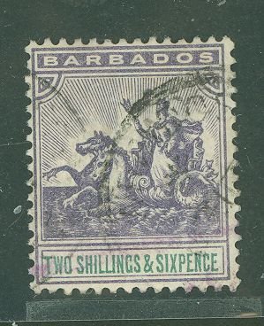 Barbados #80 Used Single