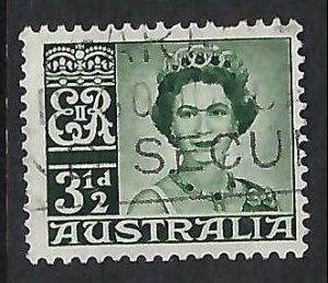 Australia 317 VFU O755-1