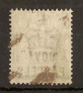 GB 1902 9d Govt Parcels SG.O77