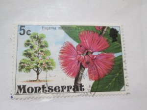 Montserrat #343 used  2024 SCV = $0.25