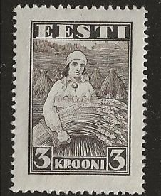 Estonia  ^ Scott # 116 - MH