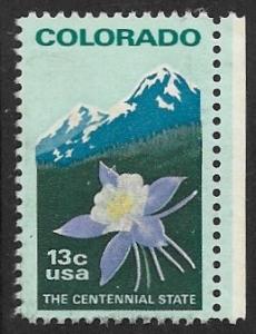 # 1711 - Colorado Statehood - used