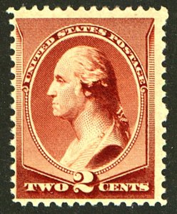 U.S. #210 MINT OG LH