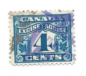 Canada - Excise Tax - #FX39 *