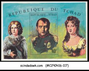 CHAD - 1971 NAPOLEAN DUKE OF REICHSTADT & MARIE LOUISE MIN/SHT MNH