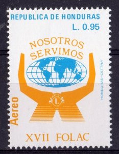 Honduras 1988 Sc#C763 Regional Meeting of LIONS INTERNATIONAL (1) MNH