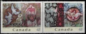 Canada SC# 2002e,f used f/vf