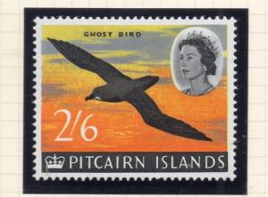 Pitcairn Islands 1964 Early Issue Fine Mint Hinged 2S.6d. 230104