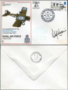 SC13b 50th Anniv No.1 School of Technical Training Pilot Signed (A)