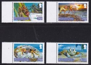 Album Treasures BIOT Scott # 286-289 Crabs Mint NH