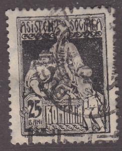 Romania RA15 Postal Tax Stamp 1928