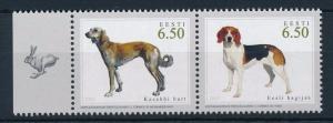 [28410] Estonia 2005 Animals Hunting Dogs MNH