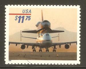 #3262 Shuttle Single Mint Never Hinged
