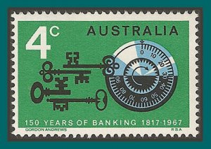 Australia 1967 Banking, MNH 425,SG410