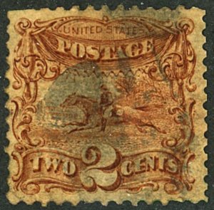 U.S. #113 USED