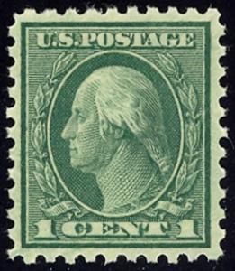 Scott #543 Mint, OG, NH, Dealer Graded XF