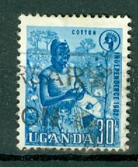 Uganda - Scott 84