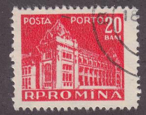 Romania J118 Postage Due 1957