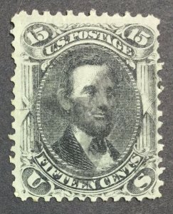 MOMEN: US STAMPS #77 USED LOT #39413