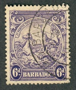 Barbados #199 used single