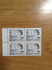 Canada  #  460ii  MNH  Blank  UL