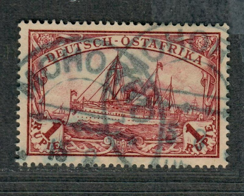 German East Africa Sc#19 Used/VF-EF, Unwmk, Cv. $47.50