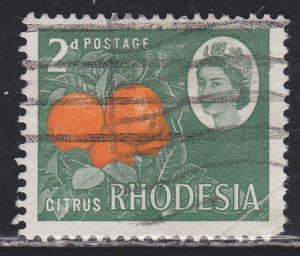 Rhodesia 224 Oranges 1966