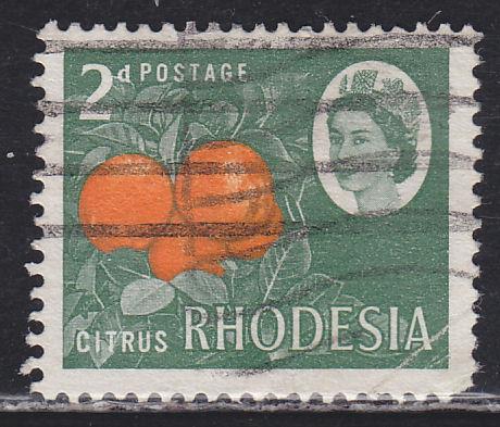 Rhodesia 224 Oranges 1966