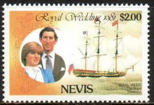 Nevis Sc #137 MNH