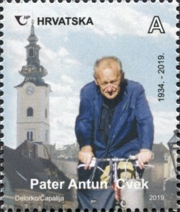 Croatia 2019 MNH Stamps Scott 1146 Charity Health Medicine Bicycle Jesuit