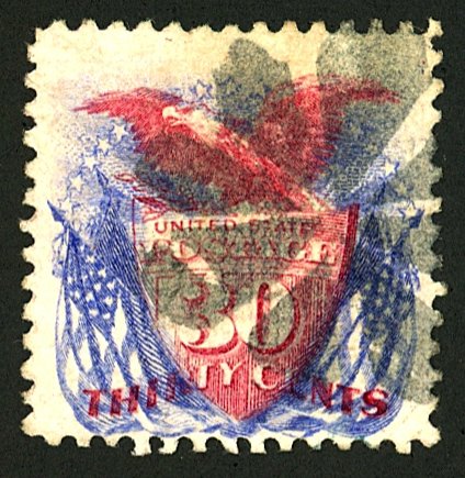 U.S. #121 USED