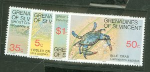 St. Vincent Grenadines #119-22 Mint (NH) Single (Complete Set)