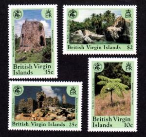 Virgin Islands 688-691 Mint NH!