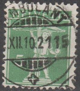 Switzerland #152  F-VF Used CV $6.50 (C1732)