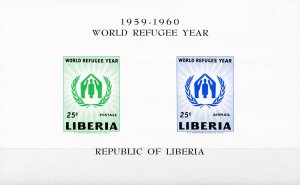 1960 Year of the Refugee.