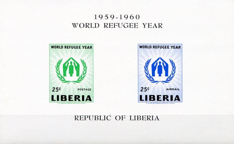 1960 Year of the Refugee.