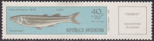 Argentina CB42 Fish 1971