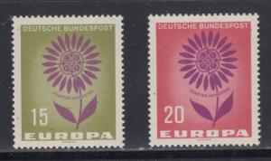 Germany    #897-98    mnh     cat  $0.50