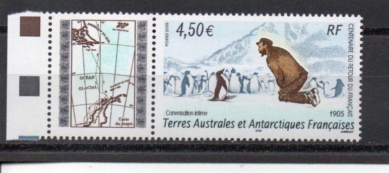 French Southern and Antarctic Territories 356 MNH .