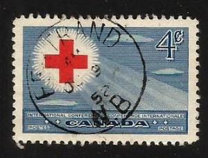 Canada #317   CDS
