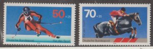 Germany Scott #B547-B548 Stamps - Mint NH Set