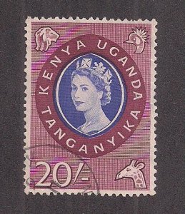 KENYA, UGANDA, & TANZANIA SC# 135  VF/U