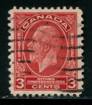 192 Canada 3c Economic Conference, used